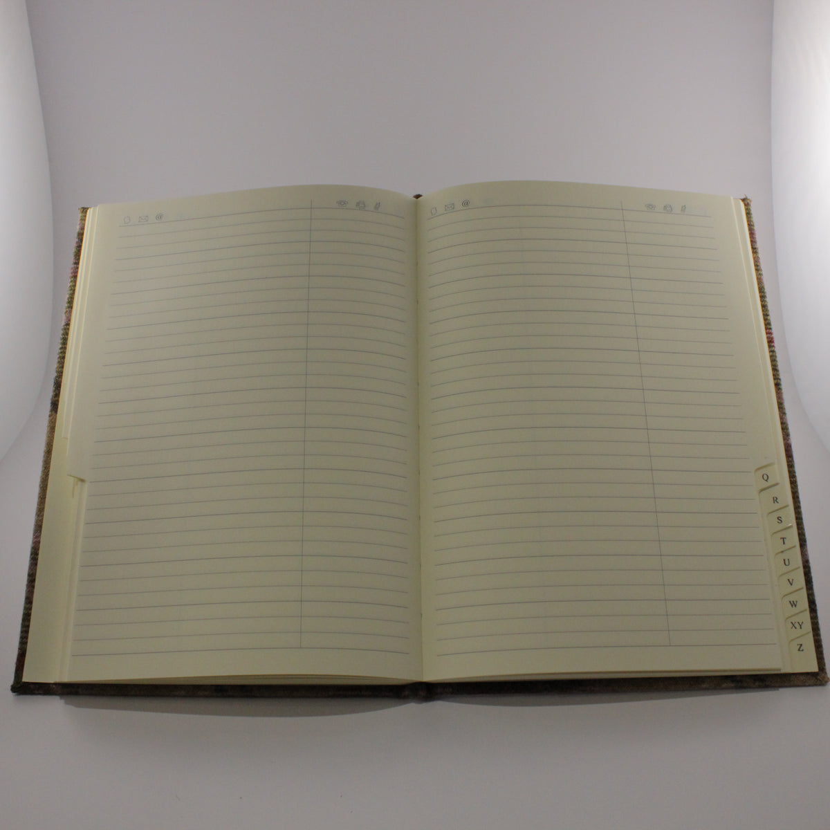 James Sinclair Large Address Book - A5