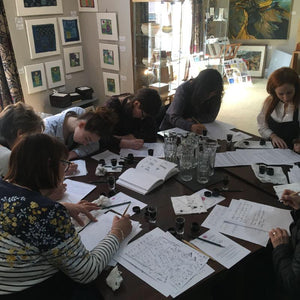 Modern Calligraphy workshop image 2
