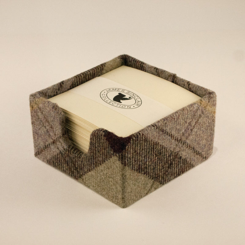 James Sinclair Memo Block - Bamburgh