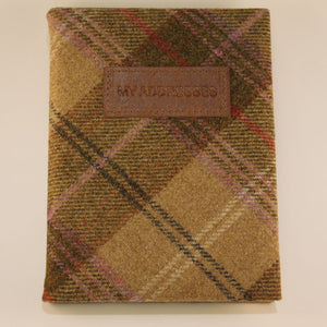 James Sinclair small address book - alnwick