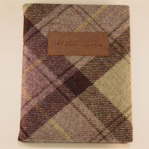 James Sinclair small address book - bamburgh