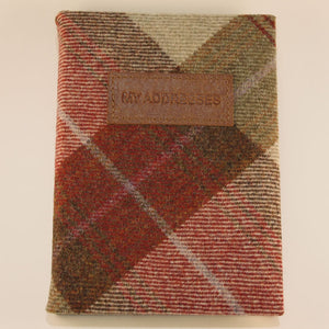 James Sinclair small address book - Langley