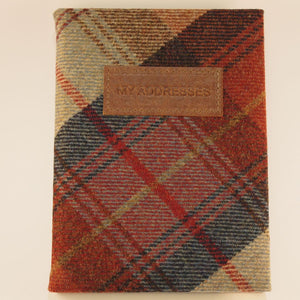 James Sinclair small address book - Norham