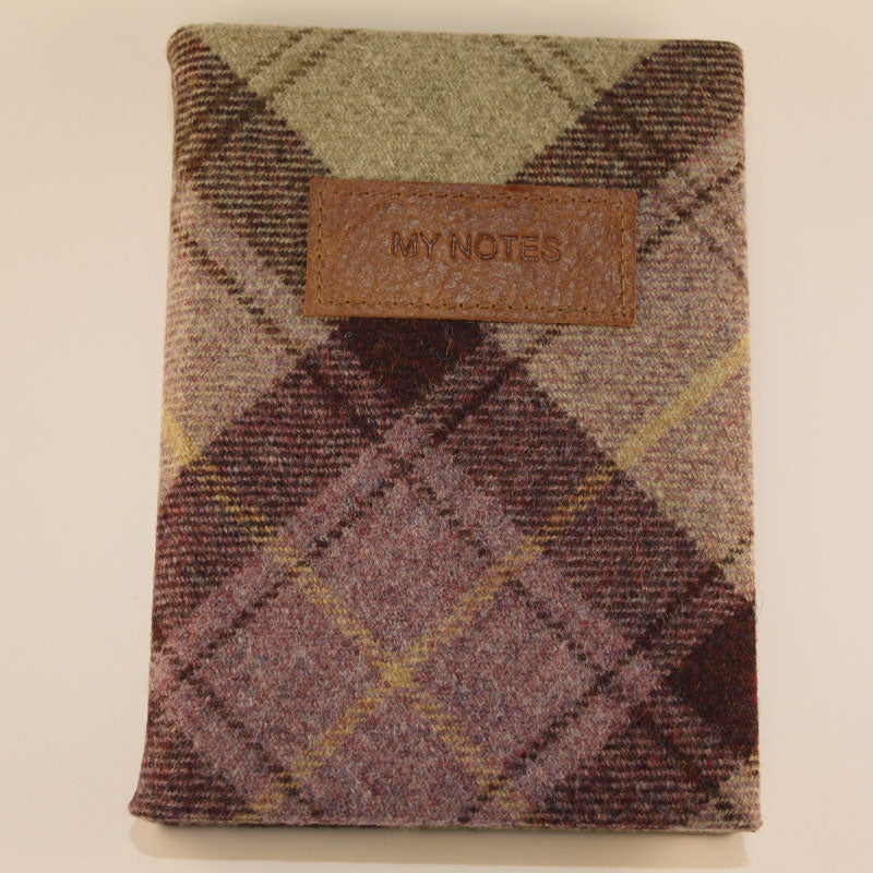 James Sinclair B6 Notebook lined - Bamburgh