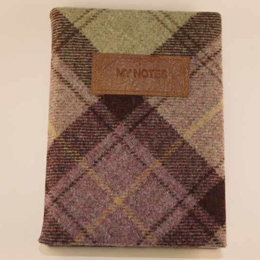 James Sinclair B6 Notebook lined - Bamburgh
