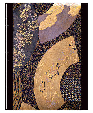 Paperblanks Japanese Lacquer Boxes Journal - Ougi Handstitched Ultra
