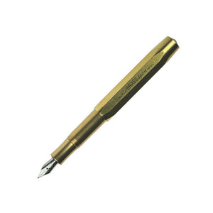 kaweco Al Sport solid brass fountain pen