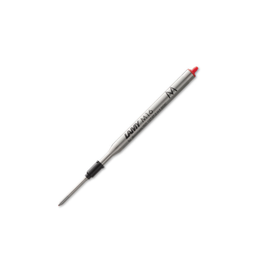 LAMY M 16 Giant Ballpoint Pen Refill Red