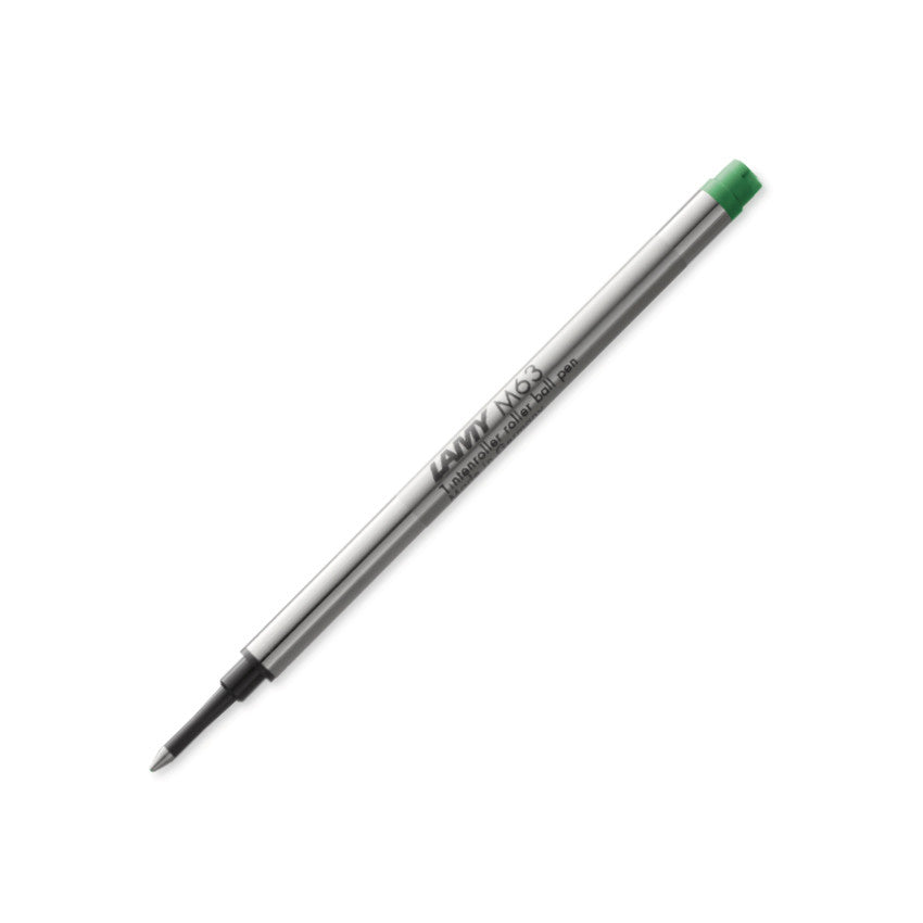 Lamy Rollerball M 63 Refill - green