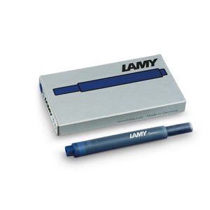 LAMY T 10 Giant Ink Cartridge Fountain Pen Refill Blue-Black (Navy)