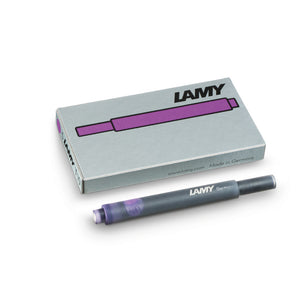 LAMY T 10 Giant Ink Cartridge Fountain Pen Refill Violet