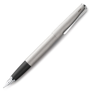 Lamy Studio Brushed Steel Fountain Pen 