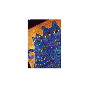 Paperblanks Laurel Burch Fantastic Felines Journal - Mediterranean Cats Mini