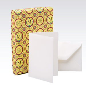 Fabriano Medioevalis 20 Folded Cards Gift Boxed Set