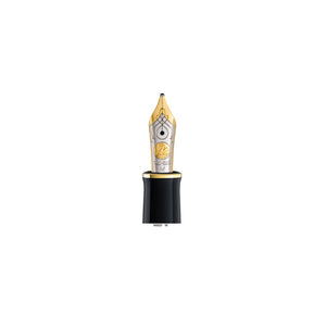 Pelikan Souverän M600 Black-Blue Fountain Pen Image 2