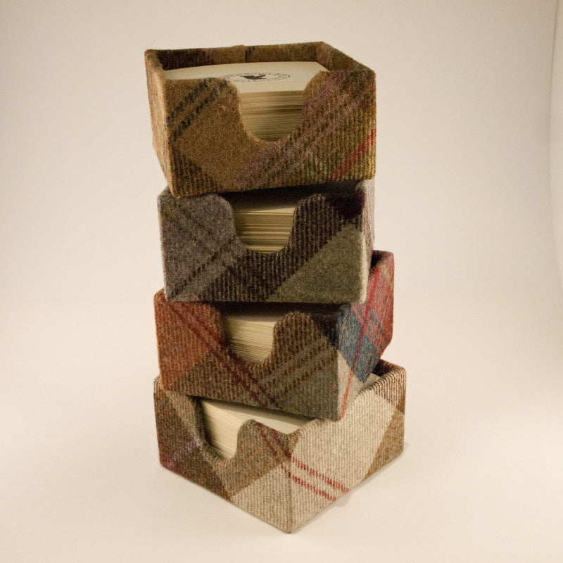 James Sinclair Memo Block - Group Shot