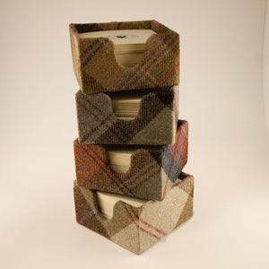 James Sinclair Memo Block - Group Shot
