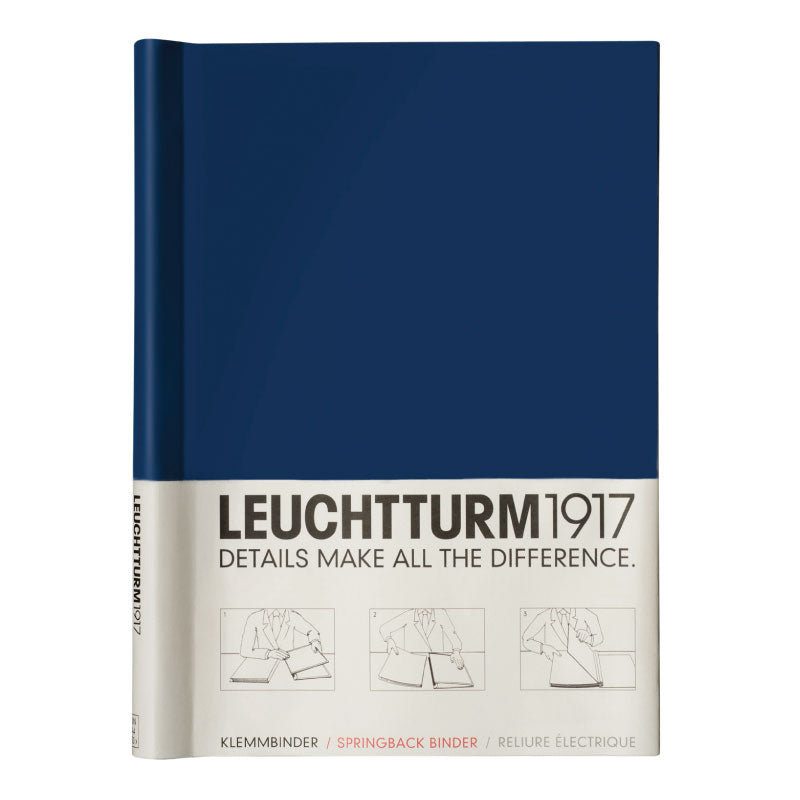 Leuchtturm Springback folder navy