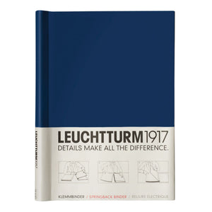 Leuchtturm Springback folder navy