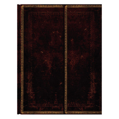 Paperblanks Old Leather Black Moroccan Journal - Ultra