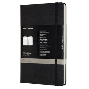 Moleskine Pro Notebook Hardcover Black