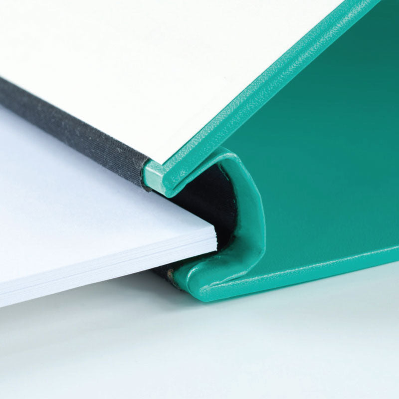 Leuchtturm Springback folder Pacific Green