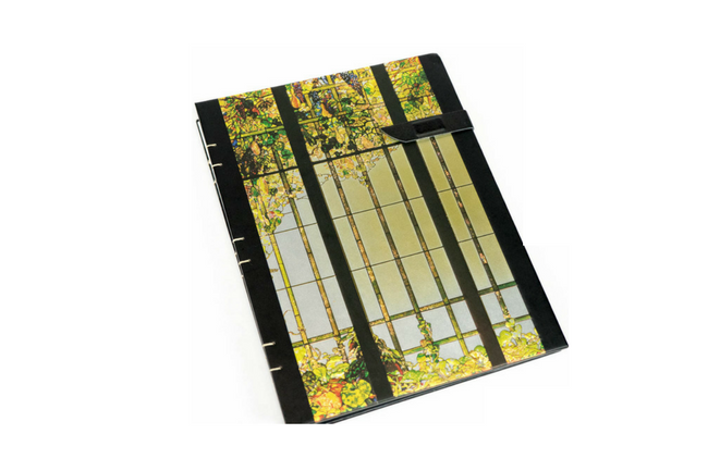 Paperblanks Tiffany Leaded Glass Journal - Ultra Image 2