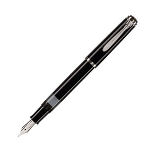 Pelikan Classic M 205 Black-Silver Fountain Pen Image 1