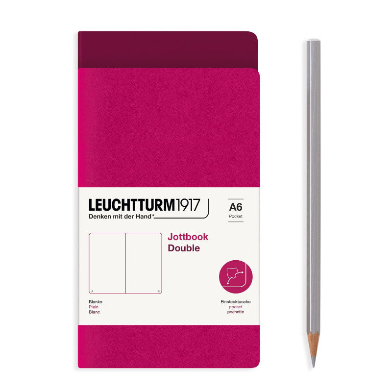 LEUCHTTURM1917 A6 Jottbook Double Pocket