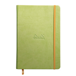 Rhodia Rhodiarama Hardcover (A5) Notebook Anis