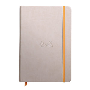 Rhodia Rhodiarama Hardcover (A5) Notebook Beige