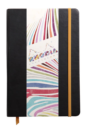 Rhodia Rhodiarama Hardcover (A5) Notebook Detail Image 1