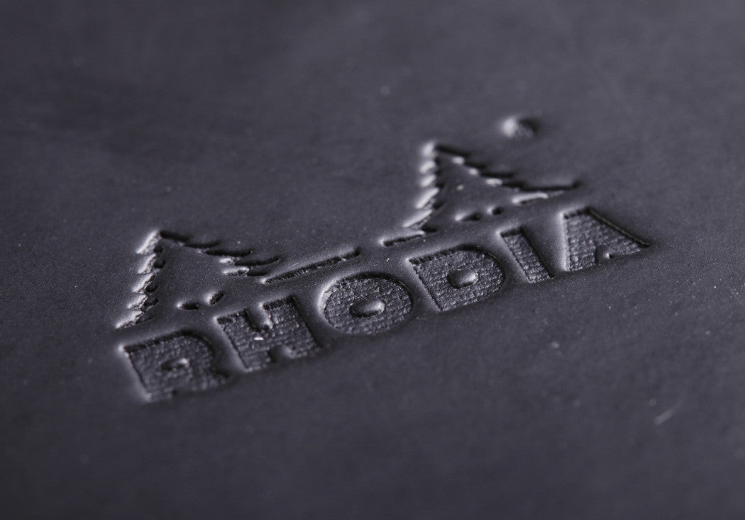 Rhodia Rhodiarama Hardcover (A5) Notebook Detail Image 2