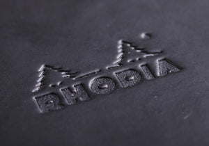 Rhodia Rhodiarama Hardcover (A5) Notebook Detail Image 2