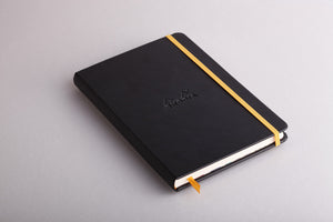 Rhodia Rhodiarama Hardcover (A5) Notebook Detail Image 4