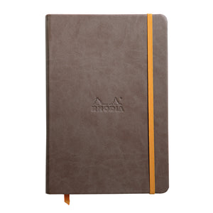 Rhodia Rhodiarama Hardcover (A5) Notebook Chocolate