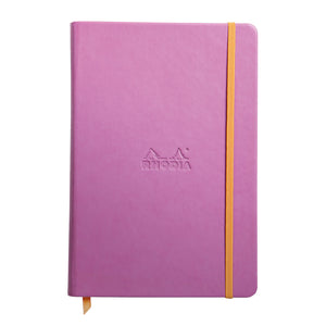 Rhodia Rhodiarama Hardcover (A5) Notebook Lilac