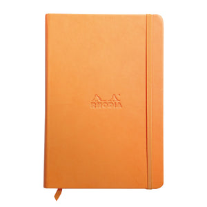 Rhodia Rhodiarama Hardcover (A5) Notebook Orange