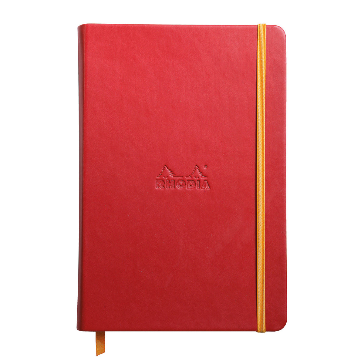 Rhodia Rhodiarama Hardcover (A5) Notebook Poppy