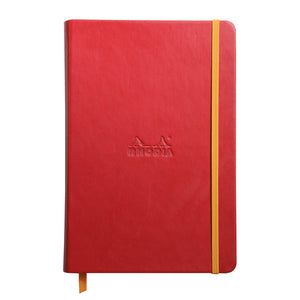 Rhodia Rhodiarama Hardcover (A5) Notebook Poppy