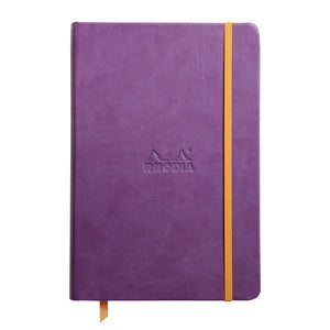 Rhodia Rhodiarama Hardcover (A5) Notebook Purple