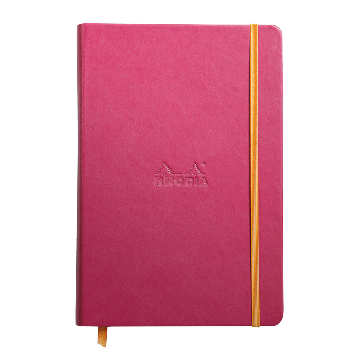 Rhodia Rhodiarama Hardcover (A5) Notebook Raspberry