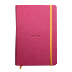 Rhodia Rhodiarama Hardcover (A5) Notebook Raspberry