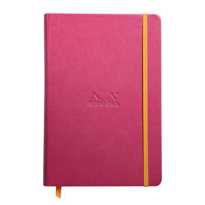 Rhodia Rhodiarama Hardcover (A5) Notebook Raspberry