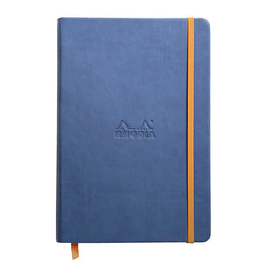 Rhodia Rhodiarama Hardcover (A5) Notebook Sapphire