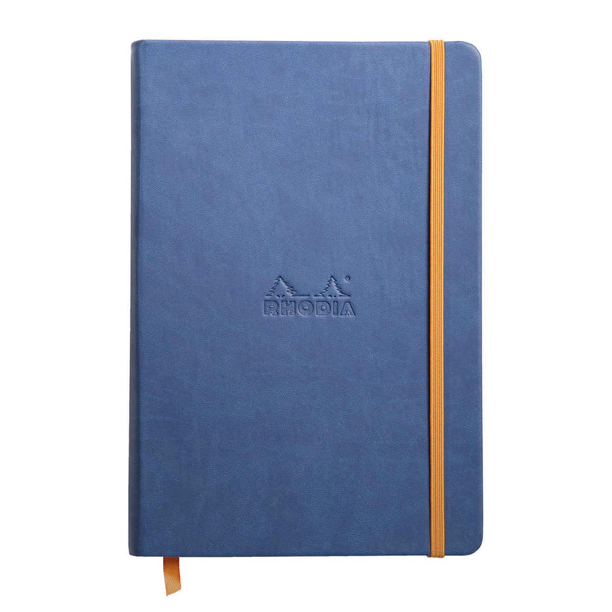 Rhodia Rhodiarama Hardcover (A5) Notebook Sapphire