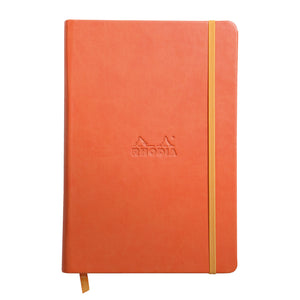 Rhodia Rhodiarama Hardcover (A5) Notebook Tangerine