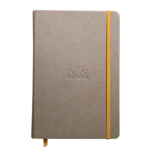 Rhodia Rhodiarama Hardcover (A5) Notebook Taupe