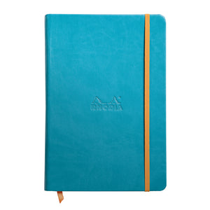 Rhodia Rhodiarama Hardcover (A5) Notebook Turquoise