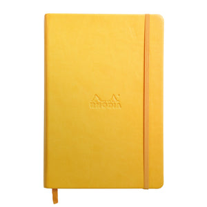 Rhodia Rhodiarama Hardcover (A5) Notebook Yellow